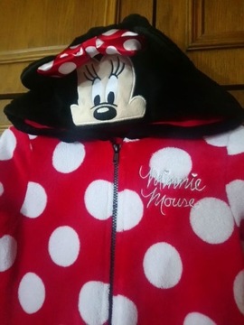 piżama / kombinezon Minnie Mouse ,jednoczęściowa