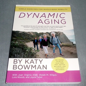 Bowman DYNAMIC AGING ćwiczenia 50+ ruch zdrowie EN