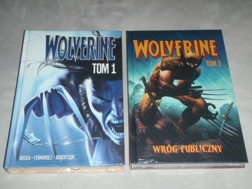 WOLVERINE 1-2 HC nowy Mucha Comics