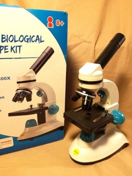 Mikroskop szkolny SWIFT Biolux SW50 pzo 400x EPI