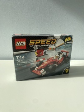 LEGO Speed Champions 75879 Ferrari SF 16-H
