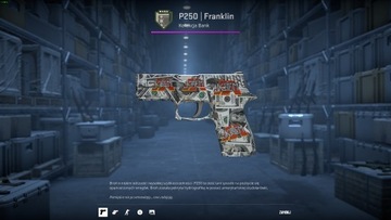 P250 | Franklin Lekkie zuzycie 