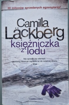 Księżniczka z lodu Camilla Lackberg