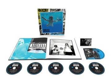 Nevermind 30th Anniversary  5CD+Blu-ray Nirvana