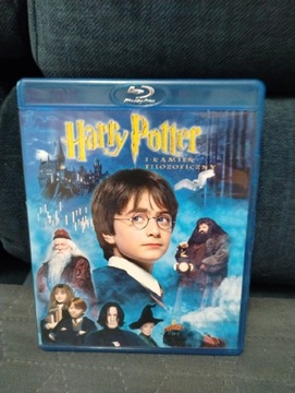 HARRY POTTER I KAMIEŃ FILOZOFICZNY NA BLU RAY 