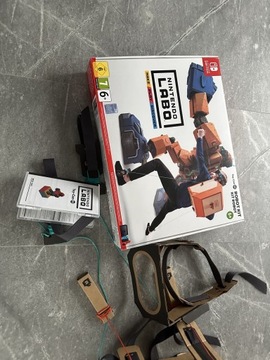 Nintendo labo robot kit