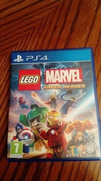 Lego marvel super heroes ps4