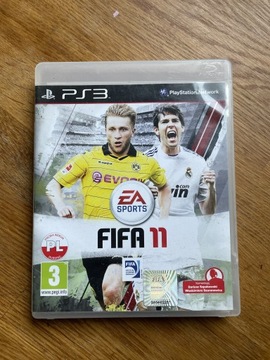 Gra PlayStation PS 3, FIFA 11, polski dubbing