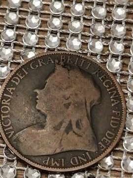 1 penny 1896(rzadki) 