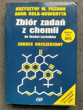 Zbiór zadań z chemii. Zakres rozszerzony, Krzyszto