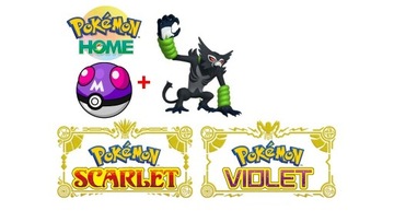 Pokemon Scarlet|Violet - Zarude + Master Ball