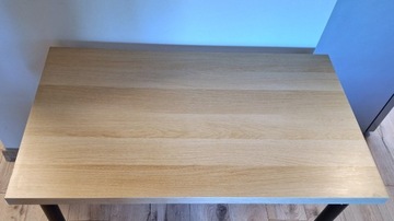 Blat biurka IKEA Linnmon 100x60cm 