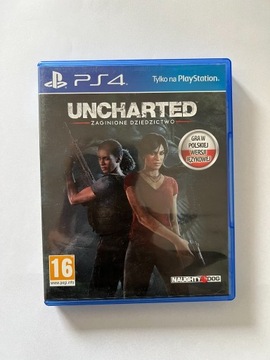 Uncharted: Zaginione Dziedzictwo PS4