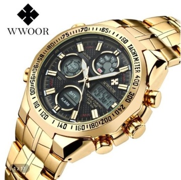 ZEGAREK WWOOR WR-8019M