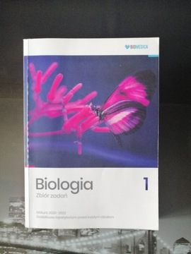 Biologia część 1 zbiór zadań maturalnych Biomedica
