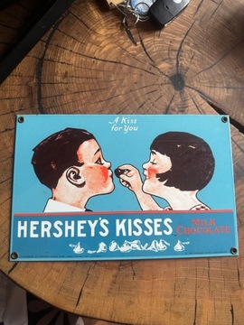 HERSHEY'S KISSES Tablica kolekcjonerska 