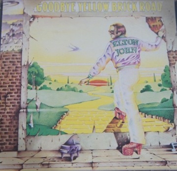 1b49. ELTON JOHN GOODBYE YELLOW BRICK ROAD ~ USA