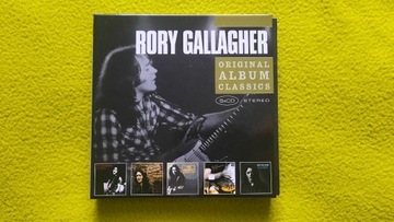 RORY GALLAGHER - 5 CD Original Album Classics