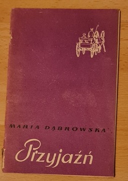 Przyjaźń Maria Dąbrowska 1962