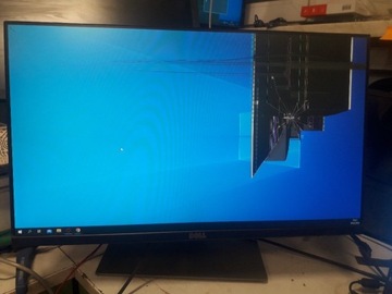 Uszkodzony monitor Dell P2418HT