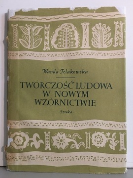 Wanda Telakowska - Twórczość ludowa... Dedykacja