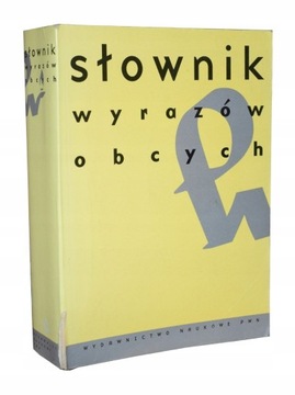 Słownik wyrazów obcych PWN