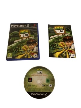 BEN 10: PROTECTOR OF EARTH PS2
