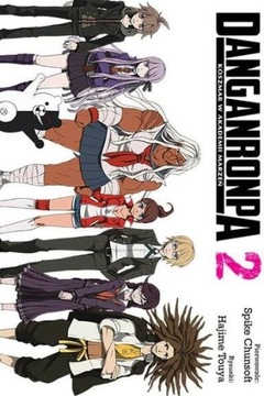 Manga Danganronpa / Koszmar w Akademii Marzeń 2