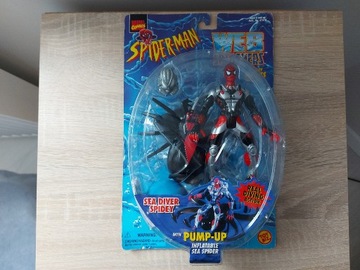 Spider-Man  - Sea Diver Spidey - Toy Biz - Unikat
