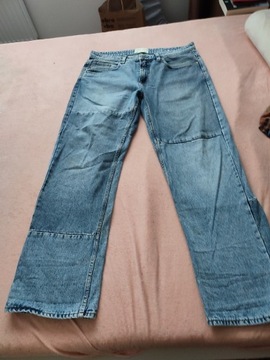 Spodnie jeansowe Cropp Denim W 36 L 34