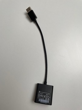 adapter HP przejściówka monitor DisplayPort na DVI