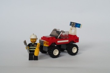 Lego 7241 Fire Car Straż Pożarna