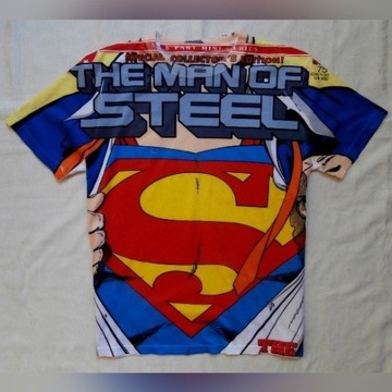 Koszulka SUPERMAN THE MAN OF Steel orginal