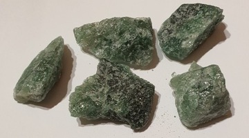 Awenturyn zielony naturalny 51g minerał Indie 
