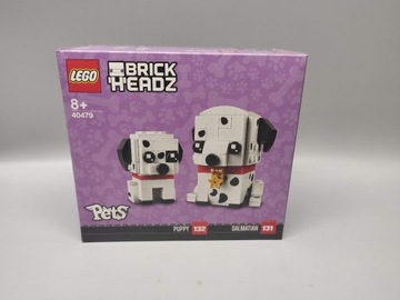 NOWE LEGO BrickHeadz 40479 - Dalmatyńczyk, 252 el.