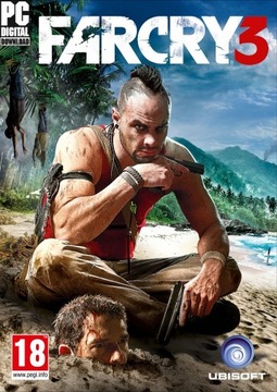 FAR CRY 3 PC PL KLUCZ UPLAY ORYGINAŁ