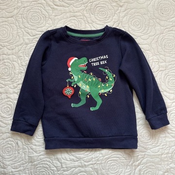 Pocopiano 98/104 xmas sweter Christmas chłopięcy