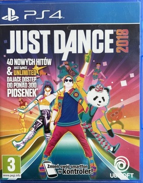 Just Dance 2018 PS4