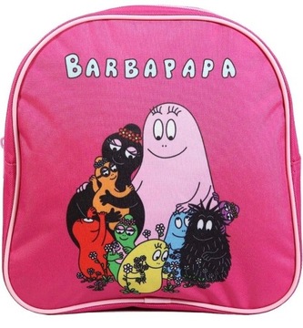 Barbapapa plecak Różowy NOWY!!