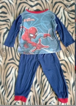 Piżama piżamka dwuczęściowa Spiderman 92/98