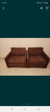 1 os. Sofa rozkładana / fotel 