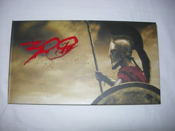 300 LIMITED COLLECTOR'S EDITION 3xDVD