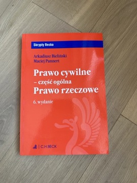 Prawo cywilne - ogólne. Prawo rzeczowe. 