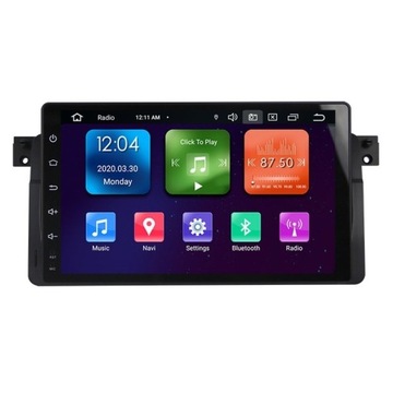 Radio DAB+ Tablet Android GPS DVD USB SD BMW 3 E46