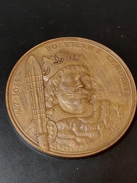 Medal Bolesław Chrobry