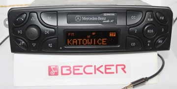 radio BECKER  audio 10 mercedes  Z AUX jedyny taki