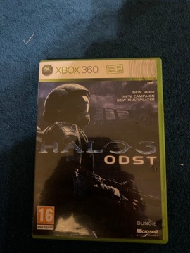 Gra Xbox 360 halo odst 