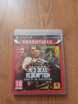 Read Dead Redemption GOTY PS3