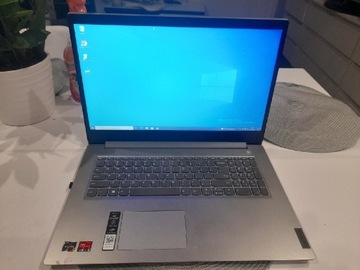 Laptop Lenovo IdeoPad3 8gb ram 17.3"