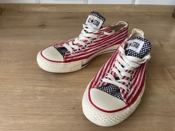 Unikatowe Converse buty trampki all star 5/37.5